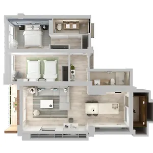  Appartement Kimu - Basque Espagne